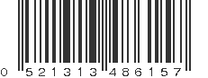 UPC 521313486157