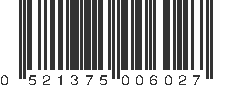 UPC 521375006027