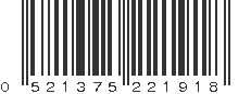 UPC 521375221918