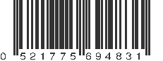 UPC 521775694831