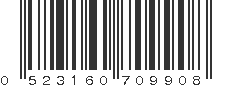 UPC 523160709908