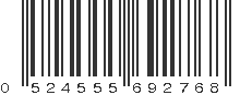 UPC 524555692768