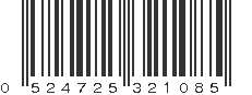 UPC 524725321085