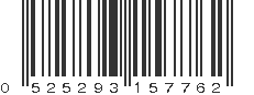 UPC 525293157762