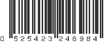 UPC 525423246984