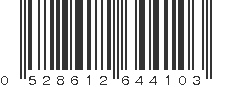 UPC 528612644103