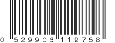 UPC 529906119758