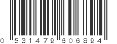 UPC 531479606894