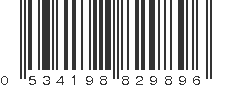 UPC 534198829896