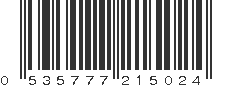 UPC 535777215024