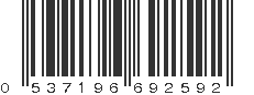 UPC 537196692592