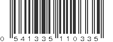 UPC 541335110335