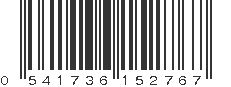 UPC 541736152767