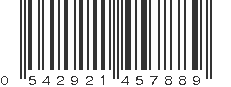 UPC 542921457889