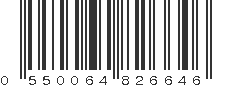 UPC 550064826646