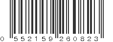 UPC 552159260823