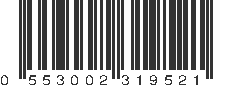 UPC 553002319521