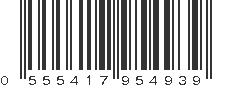 UPC 555417954939