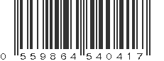 UPC 559864540417