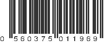 UPC 560375011969