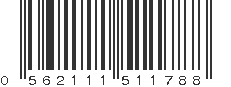 UPC 562111511788