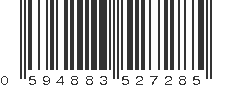 UPC 594883527285