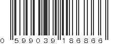 UPC 599039186866