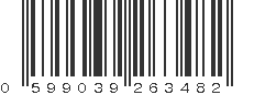 UPC 599039263482