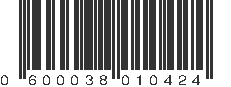 UPC 600038010424