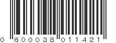 UPC 600038011421