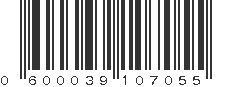 UPC 600039107055