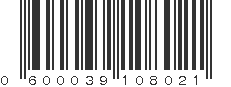 UPC 600039108021