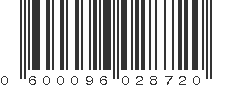 UPC 600096028720