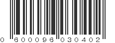 UPC 600096030402