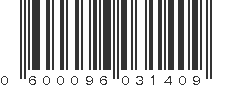 UPC 600096031409