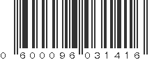 UPC 600096031416