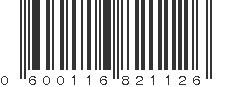 UPC 600116821126