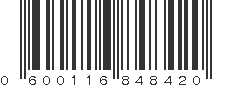 UPC 600116848420