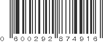 UPC 600292874916