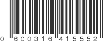 UPC 600316415552