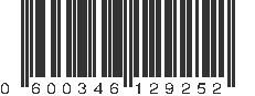 UPC 600346129252