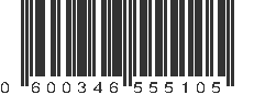 UPC 600346555105