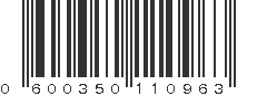 UPC 600350110963