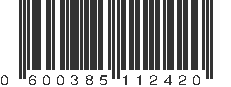 UPC 600385112420