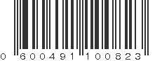 UPC 600491100823