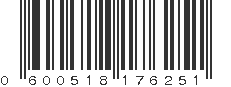 UPC 600518176251