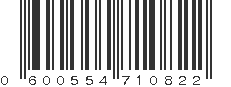 UPC 600554710822