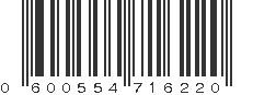 UPC 600554716220