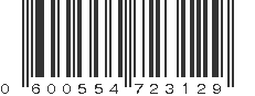 UPC 600554723129