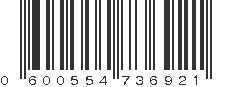 UPC 600554736921